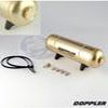 POUMON DOPPLER VARIABLE AIR CHAMBER POLI AVEC FIXATIONS couleur or bl - Image 1